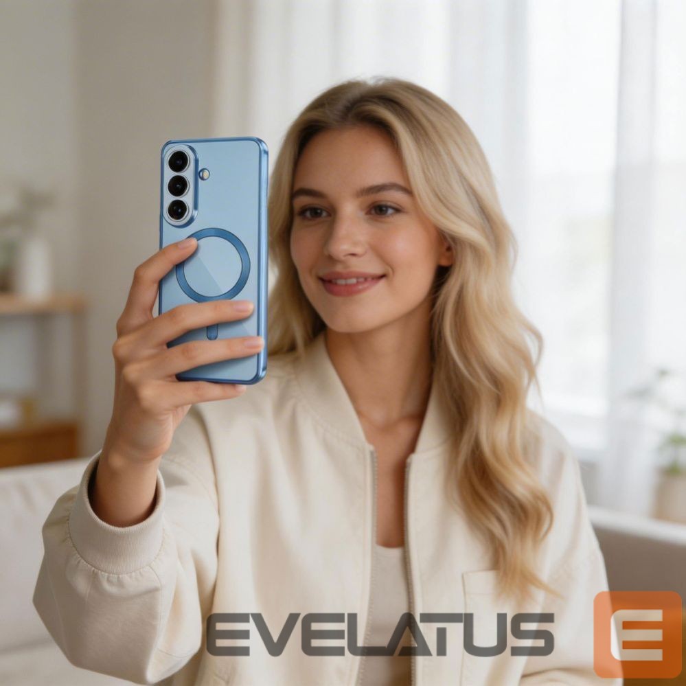 Other goods Tech-Protect Tech-Protect MagFlex MagSafe Case for Samsung Galaxy S26 - Transparent Blue