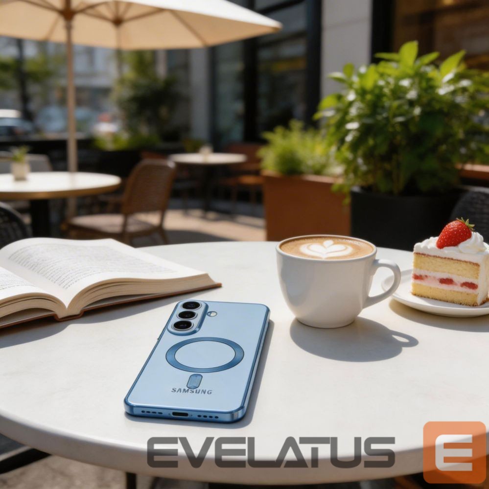 Other goods Tech-Protect Tech-Protect MagFlex MagSafe Case for Samsung Galaxy S26 - Transparent Blue