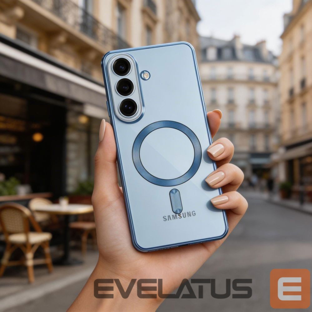 Other goods Tech-Protect Tech-Protect MagFlex MagSafe Case for Samsung Galaxy S26 - Transparent Blue