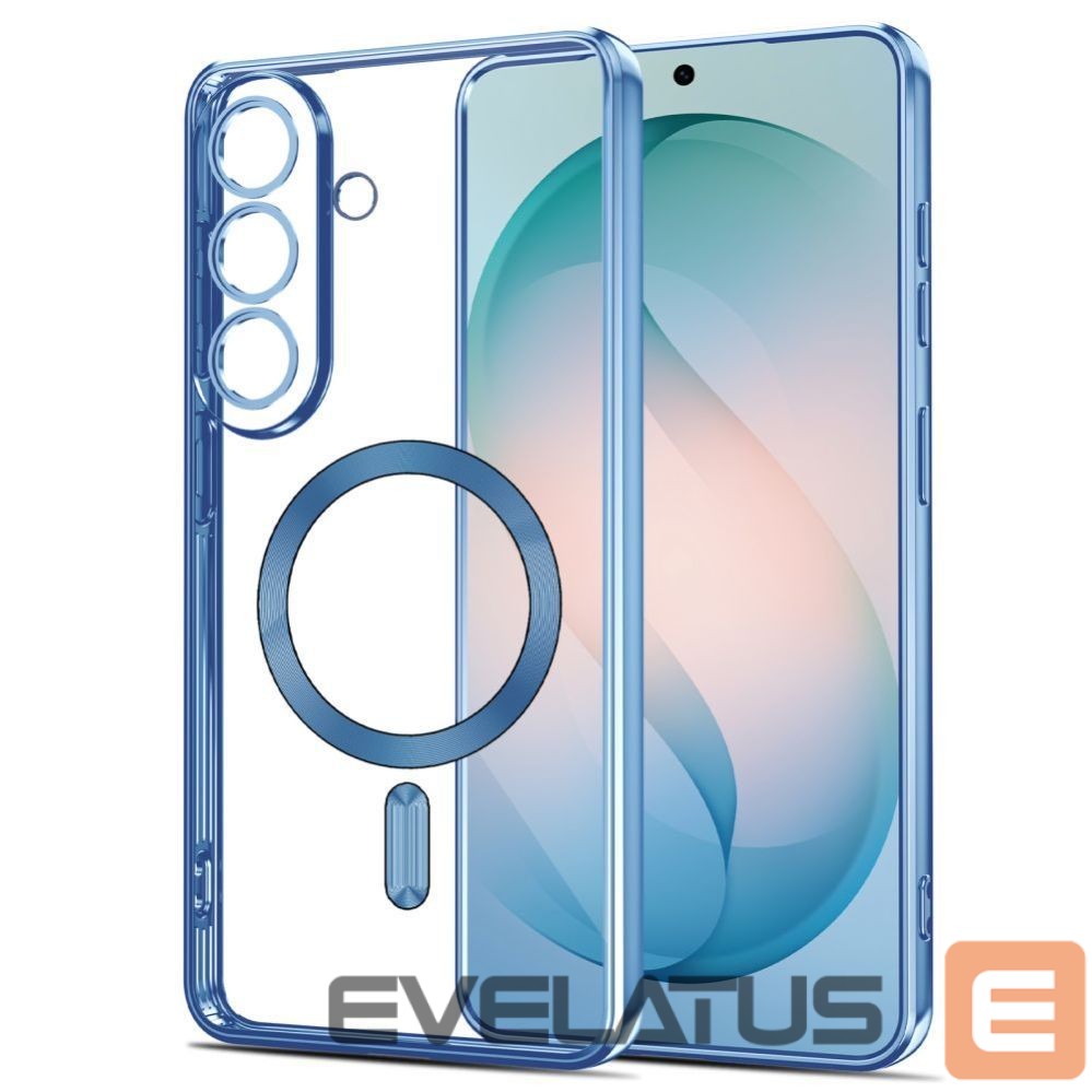 Other goods Tech-Protect Tech-Protect MagFlex MagSafe Case for Samsung Galaxy S26 - Transparent Blue