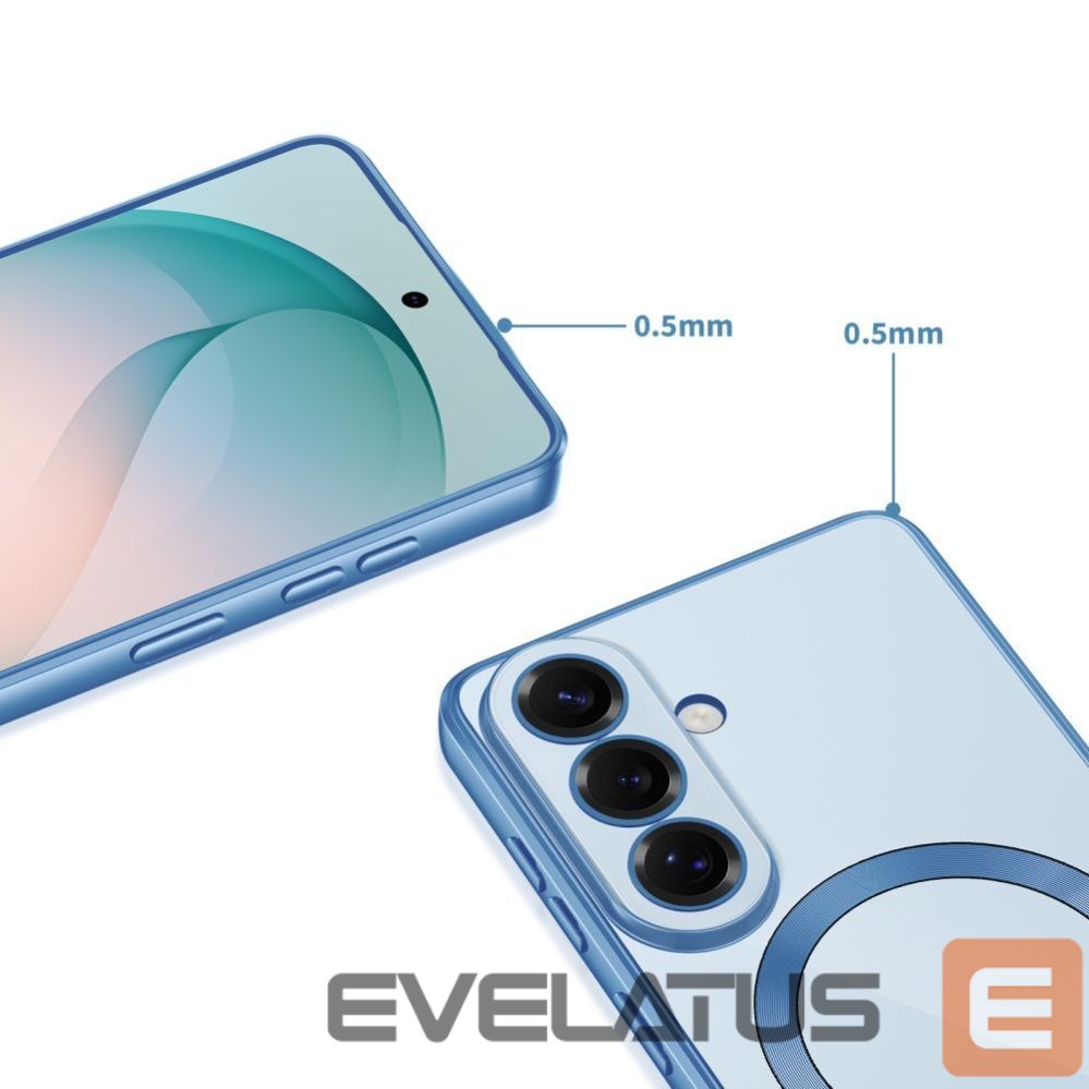 Other goods Tech-Protect Tech-Protect MagFlex MagSafe Case for Samsung Galaxy S26 - Transparent Blue