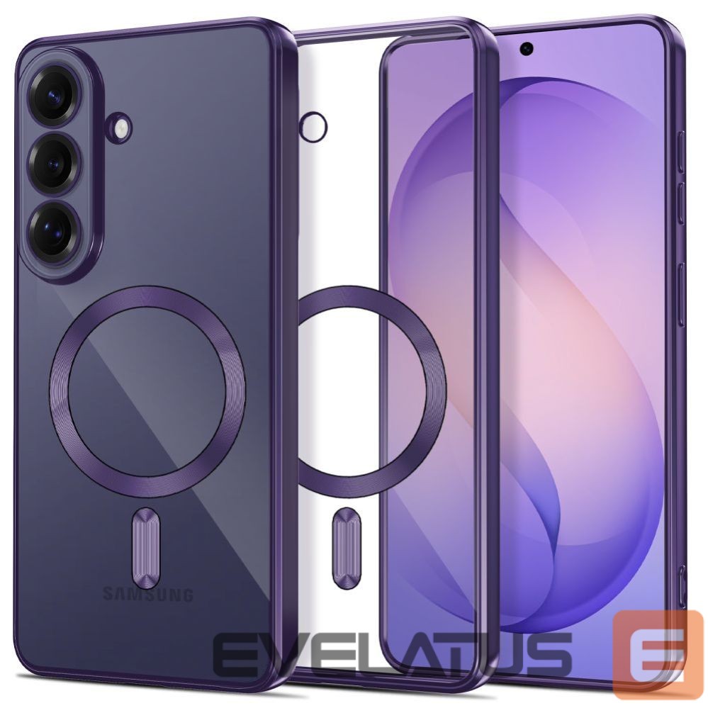 Muud kaubad Tech-Protect Tech-Protect MagFlex MagSafe Case for Samsung Galaxy S26 - Transparent Purple