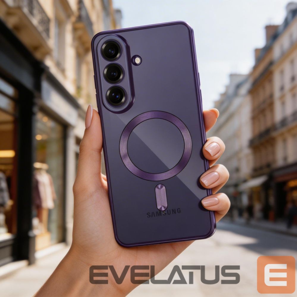 Muud kaubad Tech-Protect Tech-Protect MagFlex MagSafe Case for Samsung Galaxy S26 - Transparent Purple