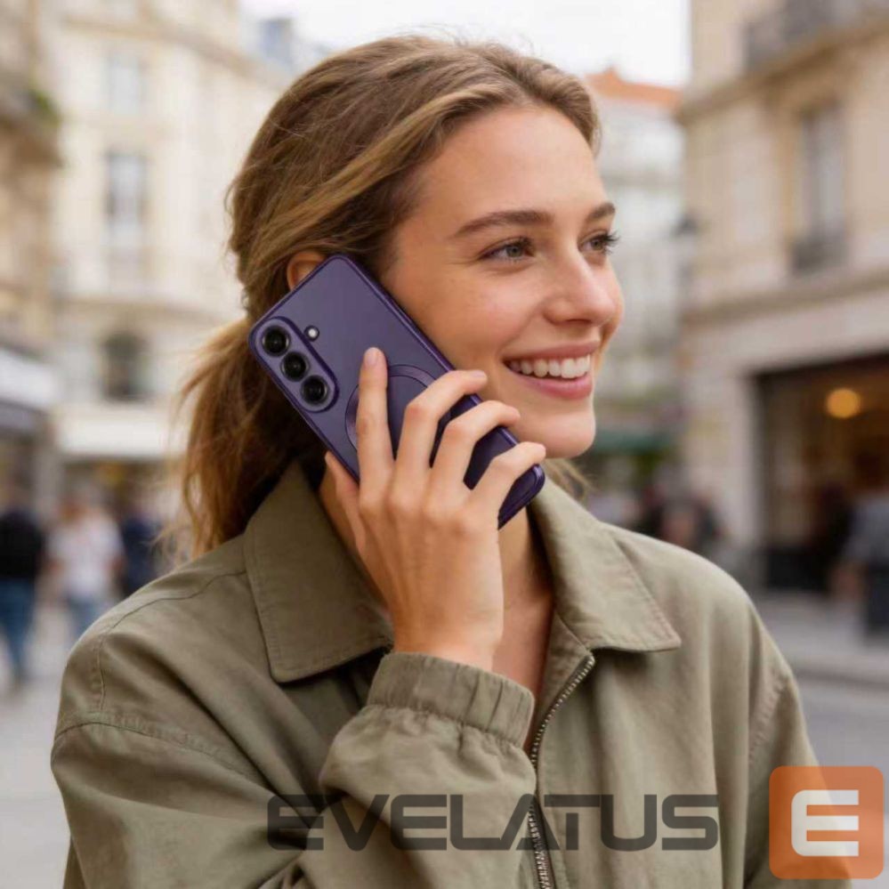 Muud kaubad Tech-Protect Tech-Protect MagFlex MagSafe Case for Samsung Galaxy S26 - Transparent Purple