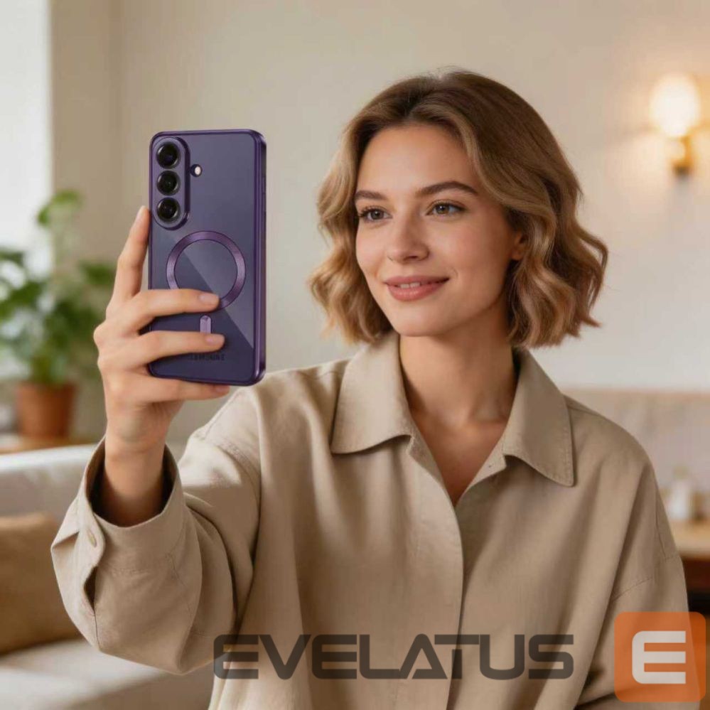 Muud kaubad Tech-Protect Tech-Protect MagFlex MagSafe Case for Samsung Galaxy S26 - Transparent Purple