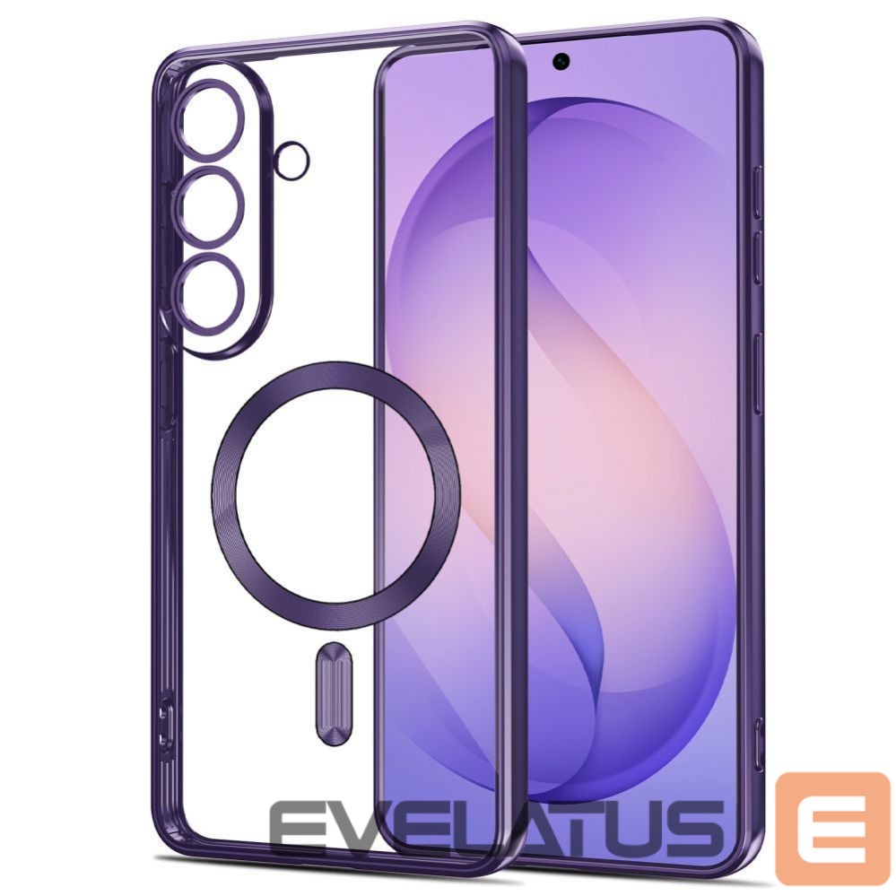 Muud kaubad Tech-Protect Tech-Protect MagFlex MagSafe Case for Samsung Galaxy S26 - Transparent Purple