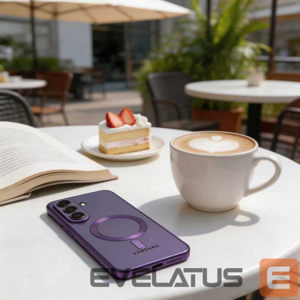 Muud kaubad Tech-Protect Tech-Protect MagFlex MagSafe Case for Samsung Galaxy S26 - Transparent Purple