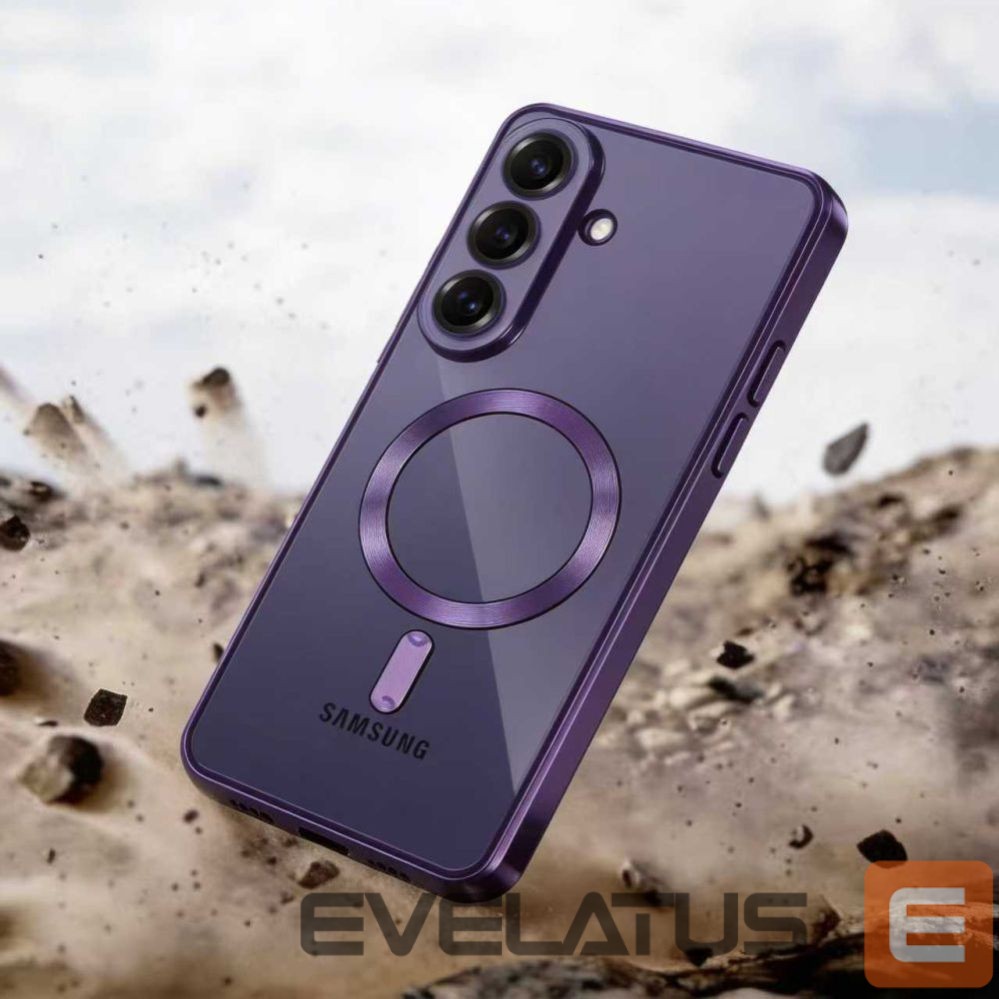 Muud kaubad Tech-Protect Tech-Protect MagFlex MagSafe Case for Samsung Galaxy S26 - Transparent Purple