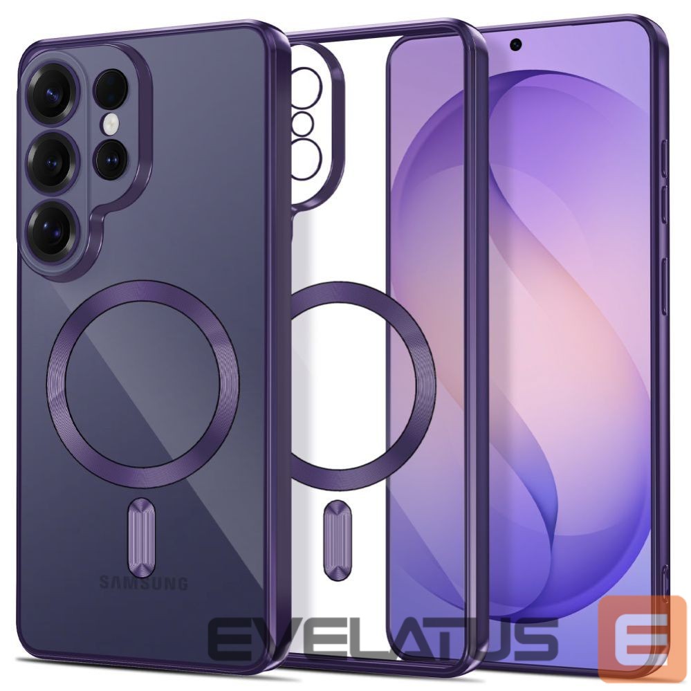 Muud kaubad Tech-Protect Tech-Protect MagFlex MagSafe Case for Samsung Galaxy S26 Ultra - Transparent Purple