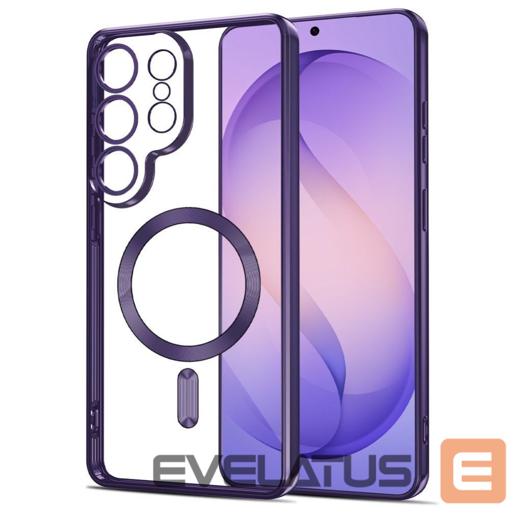 Muud kaubad Tech-Protect Tech-Protect MagFlex MagSafe Case for Samsung Galaxy S26 Ultra - Transparent Purple