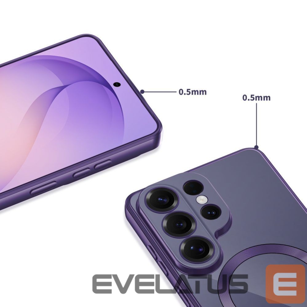 Muud kaubad Tech-Protect Tech-Protect MagFlex MagSafe Case for Samsung Galaxy S26 Ultra - Transparent Purple