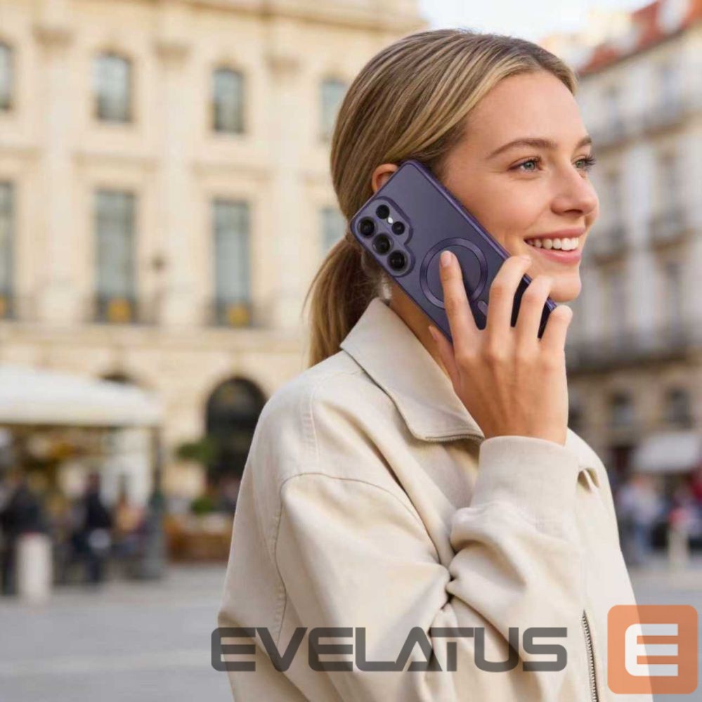 Muud kaubad Tech-Protect Tech-Protect MagFlex MagSafe Case for Samsung Galaxy S26 Ultra - Transparent Purple