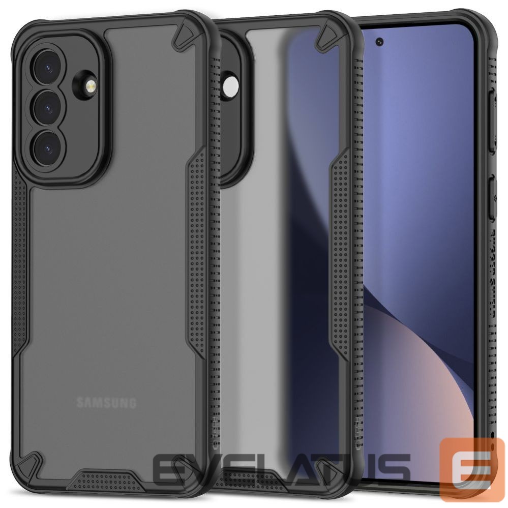 Other goods Tech-Protect Tech-Protect Rugged Shield Case for Samsung Galaxy A37 5G - Translucent Black