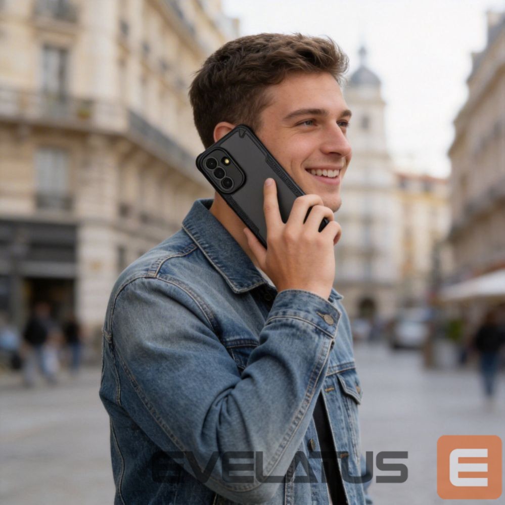 Other goods Tech-Protect Tech-Protect Rugged Shield Case for Samsung Galaxy A37 5G - Translucent Black