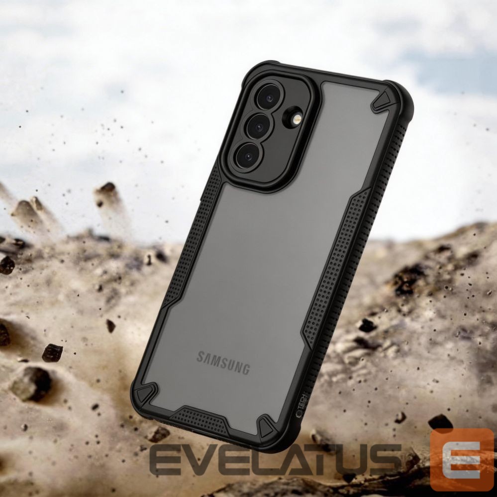 Other goods Tech-Protect Tech-Protect Rugged Shield Case for Samsung Galaxy A37 5G - Translucent Black