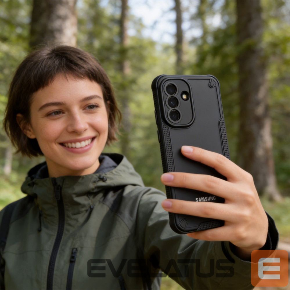 Other goods Tech-Protect Tech-Protect Rugged Shield Case for Samsung Galaxy A37 5G - Translucent Black