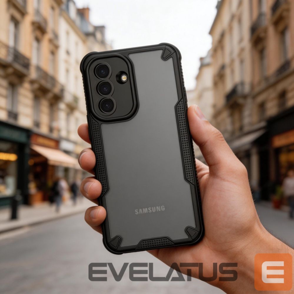 Other goods Tech-Protect Tech-Protect Rugged Shield Case for Samsung Galaxy A37 5G - Translucent Black