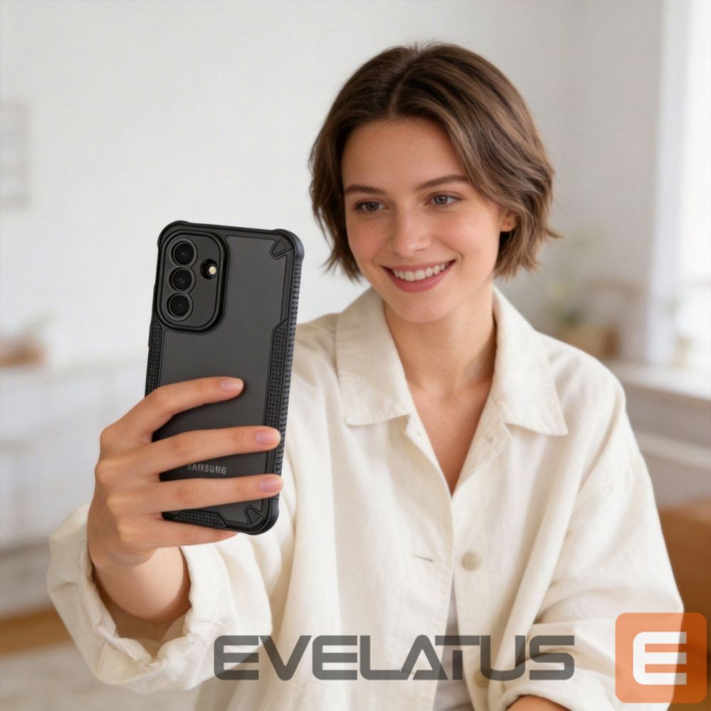 Other goods Tech-Protect Tech-Protect Rugged Shield Case for Samsung Galaxy A37 5G - Translucent Black