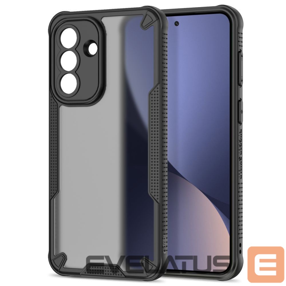 Other goods Tech-Protect Tech-Protect Rugged Shield Case for Samsung Galaxy A37 5G - Translucent Black