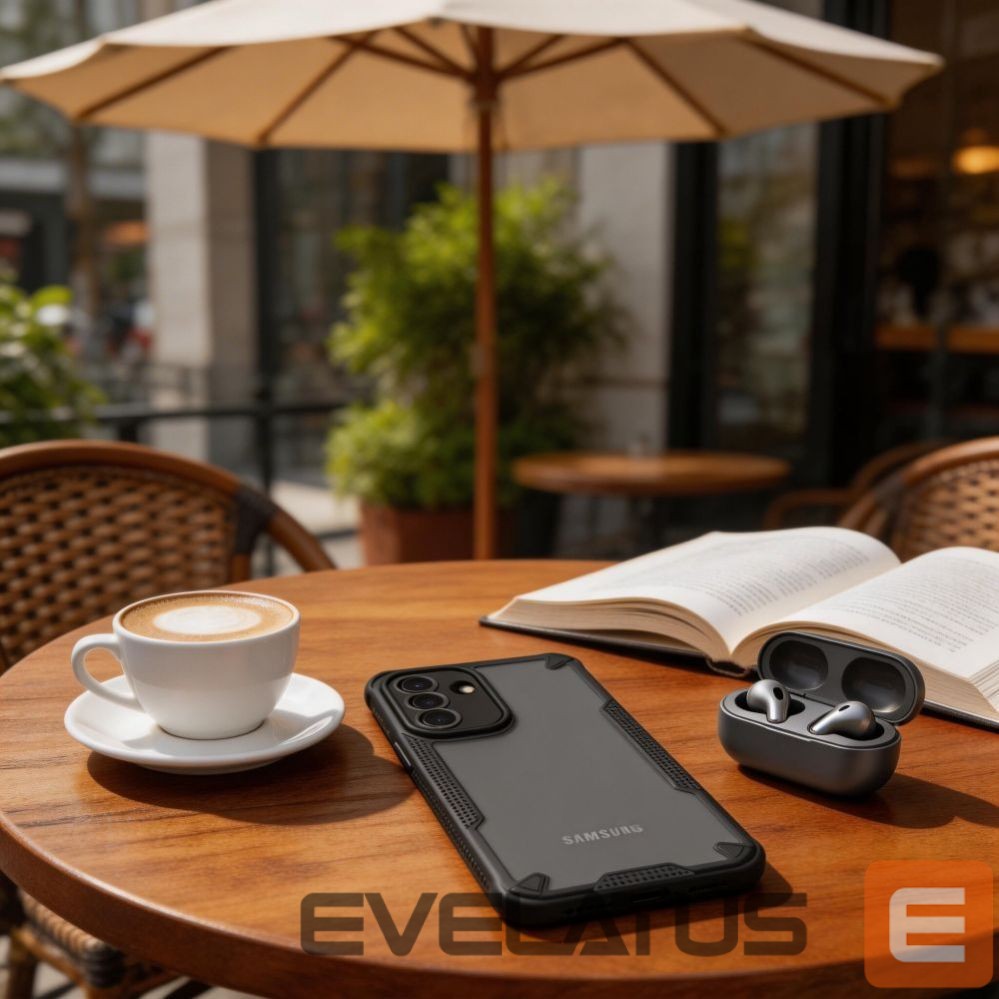 Other goods Tech-Protect Tech-Protect Rugged Shield Case for Samsung Galaxy A37 5G - Translucent Black