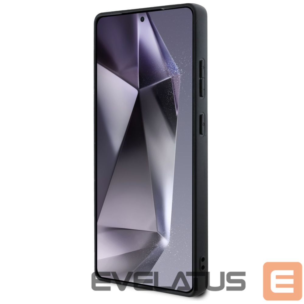 Other goods Guess Guess Grained Printed Flower Pattern MagSafe case for Samsung Galaxy S25 Ultra black