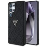 Other goods Guess  Guess Hot Stamp 4G Pattern Triangle Metal Logo Case for Samsung Galaxy S25 Ultra - Black 