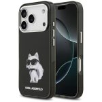 Other goods Karl Lagerfeld  Karl Lagerfeld IML Aquarelle Choupette & Logo MagSafe Case for iPhone 17 Pro - Black 