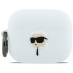 Muud kaubad Karl Lagerfeld  Karl Lagerfeld Silicone Karl Head 3D Case for AirPods Pro 3 - White 