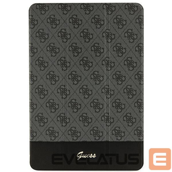 Muud kaubad Guess Guess 4G Stripe Allover case for iPad 10.2" - black