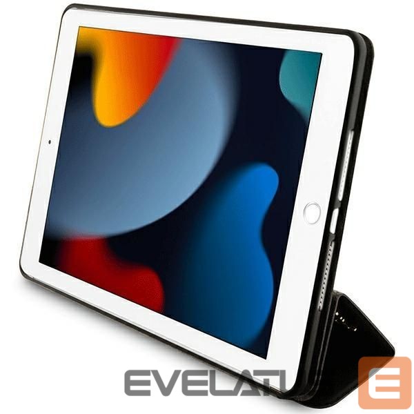 Muud kaubad Guess Guess 4G Stripe Allover case for iPad 10.2" - black