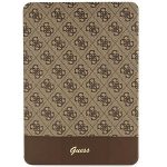 Muud kaubad Guess  Guess 4G Stripe Allover case for iPad 10.2" - brown 