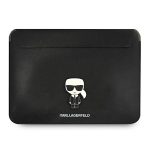 Other goods Karl Lagerfeld  Karl Lagerfeld Sleeve Saffiano Ikonik Karl 16" Laptop Bag - Black 