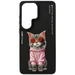 Other goods Nimmy  Nimmy Glasses Cool Cat Case for Samsung Galaxy S26 Ultra - Black 