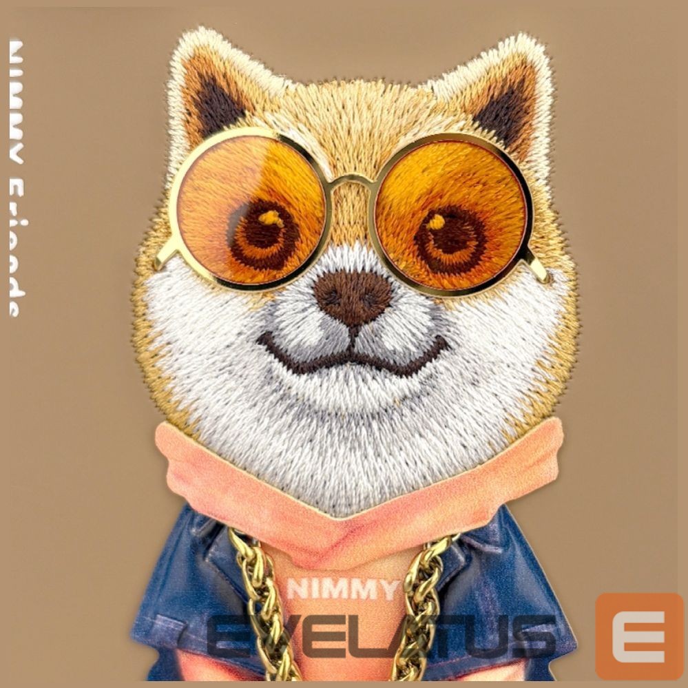 Other goods Nimmy Nimmy Glasses Cool Dog Case for Samsung Galaxy S26 Ultra - Beige