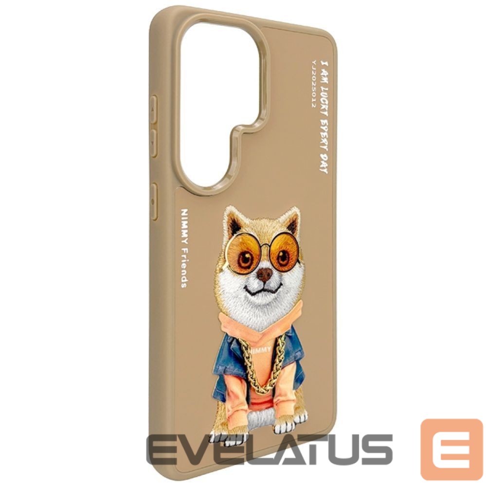 Other goods Nimmy Nimmy Glasses Cool Dog Case for Samsung Galaxy S26 Ultra - Beige
