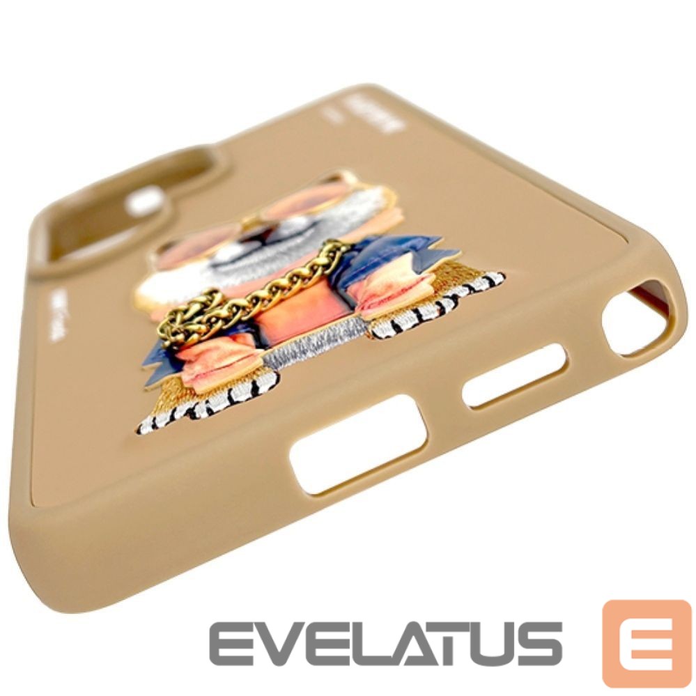 Other goods Nimmy Nimmy Glasses Cool Dog Case for Samsung Galaxy S26 Ultra - Beige