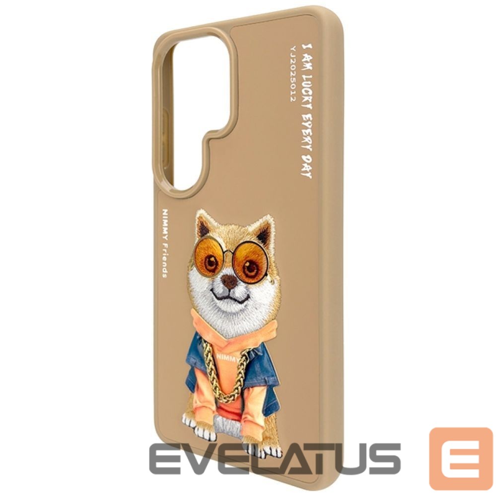 Other goods Nimmy Nimmy Glasses Cool Dog Case for Samsung Galaxy S26 Ultra - Beige