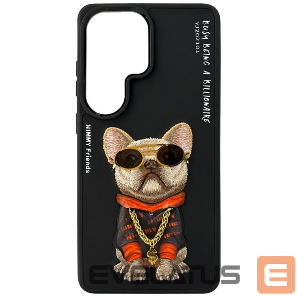 Other goods Nimmy Nimmy Glasses Cool Dog Case for Samsung Galaxy S26 Ultra - Black