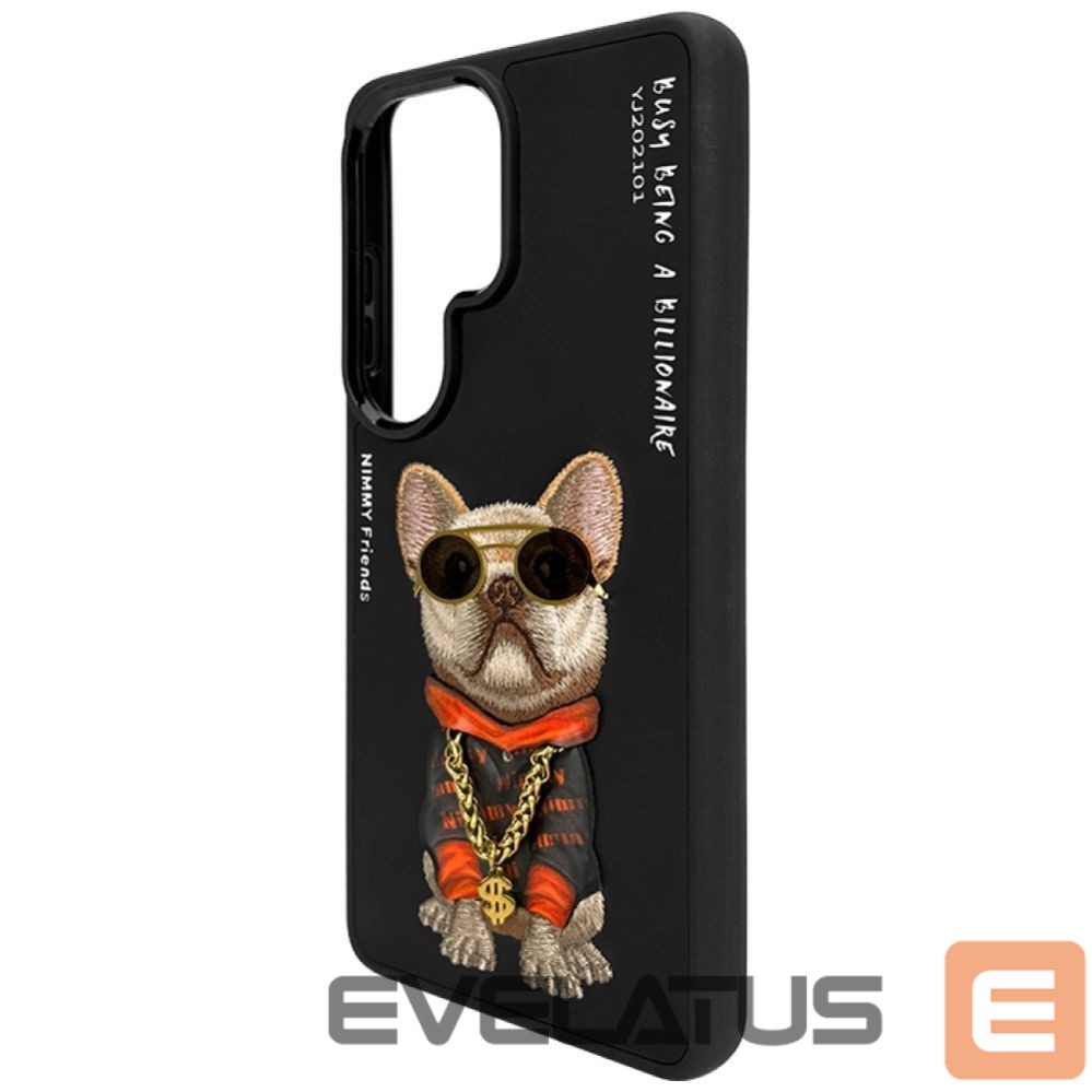 Other goods Nimmy Nimmy Glasses Cool Dog Case for Samsung Galaxy S26 Ultra - Black