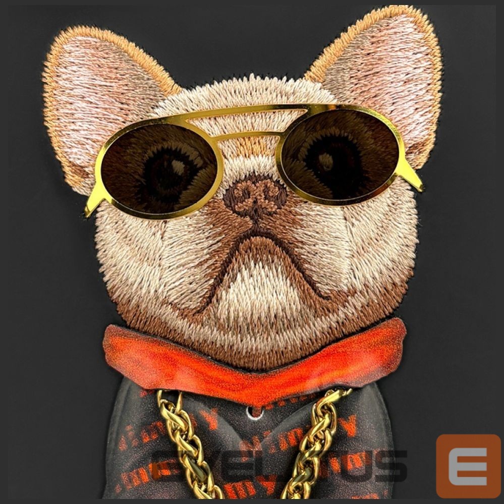 Other goods Nimmy Nimmy Glasses Cool Dog Case for Samsung Galaxy S26 Ultra - Black