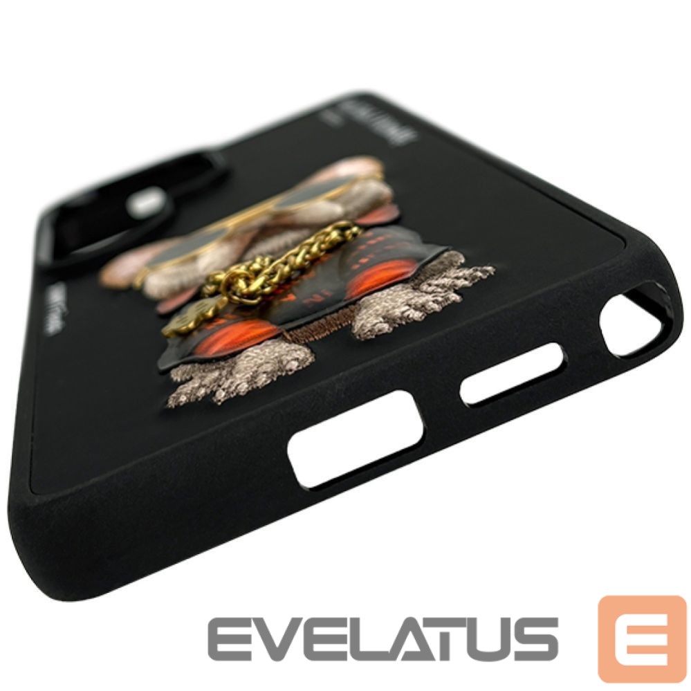 Other goods Nimmy Nimmy Glasses Cool Dog Case for Samsung Galaxy S26 Ultra - Black