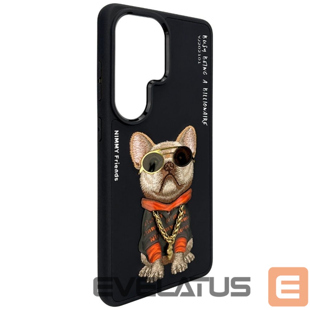 Other goods Nimmy Nimmy Glasses Cool Dog Case for Samsung Galaxy S26 Ultra - Black