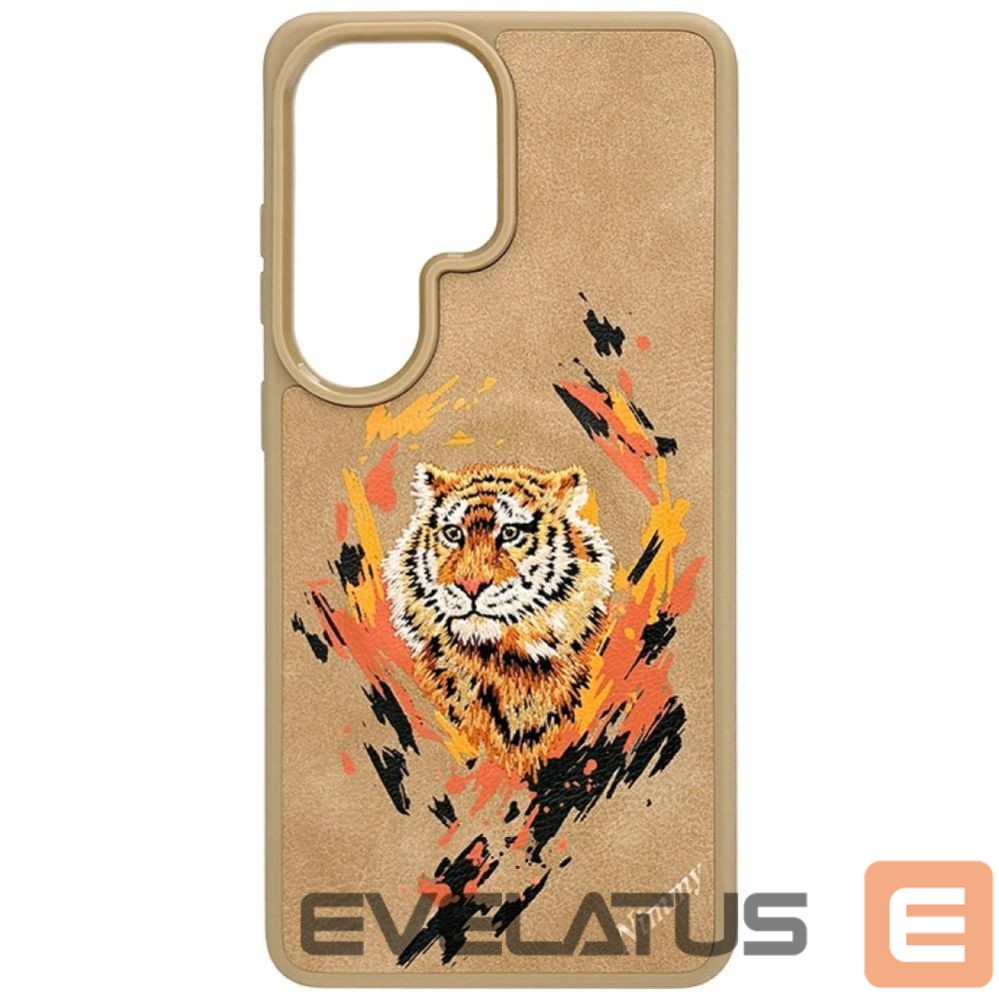 Muud kaubad Nimmy Nimmy Tiger MagSafe Case for Samsung Galaxy S26 Ultra - Brown