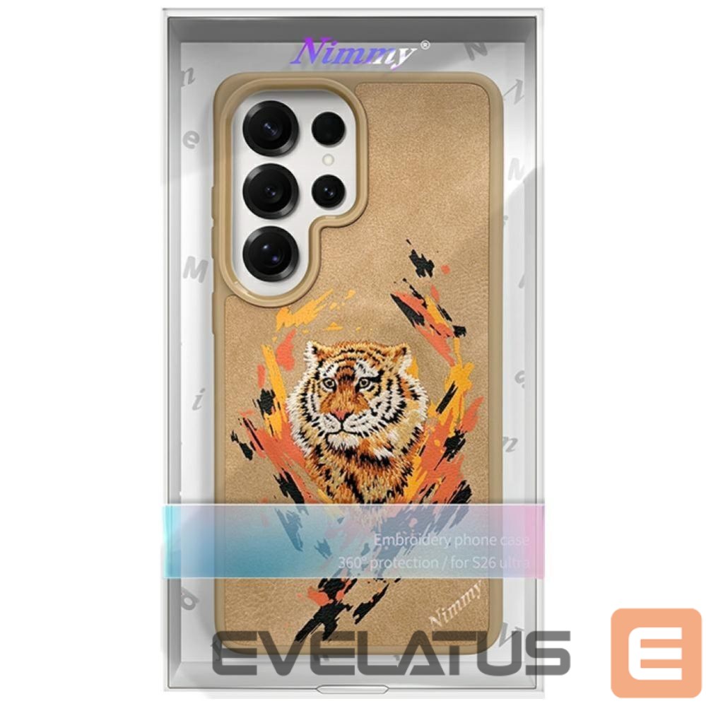 Muud kaubad Nimmy Nimmy Tiger MagSafe Case for Samsung Galaxy S26 Ultra - Brown