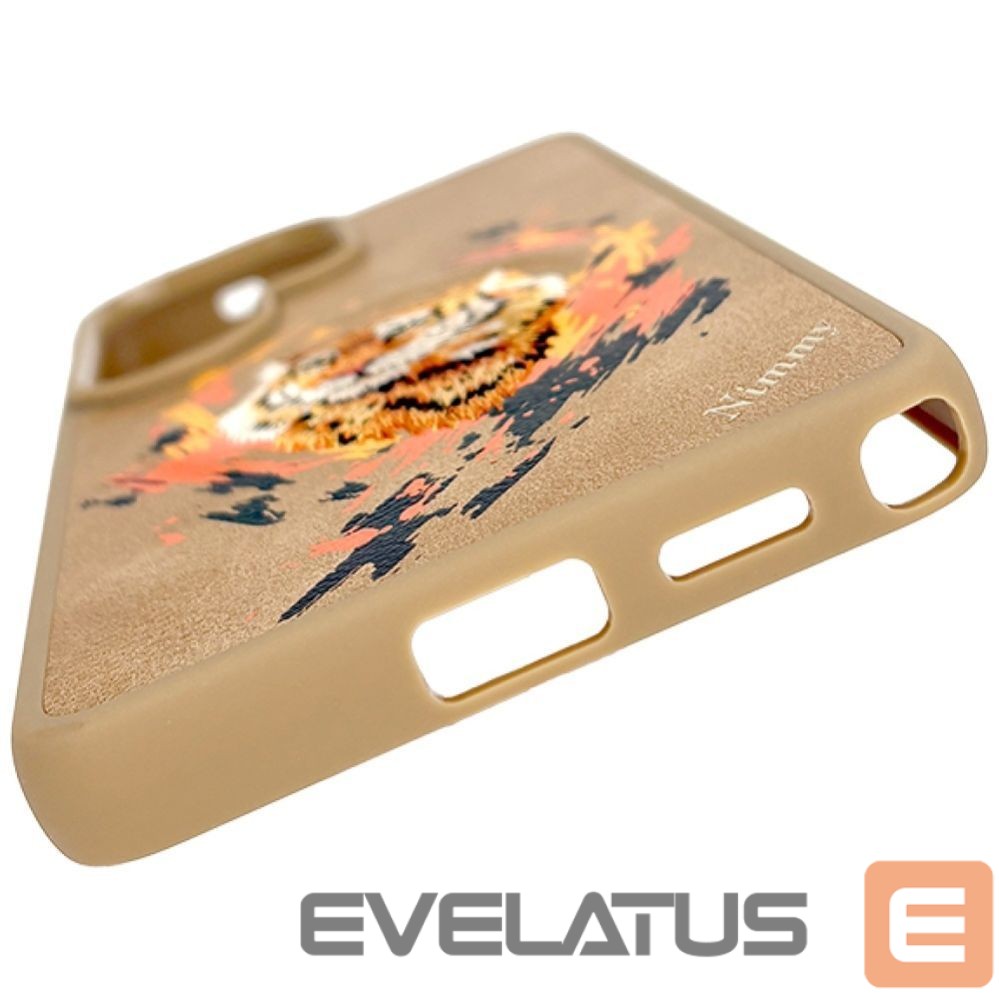 Muud kaubad Nimmy Nimmy Tiger MagSafe Case for Samsung Galaxy S26 Ultra - Brown