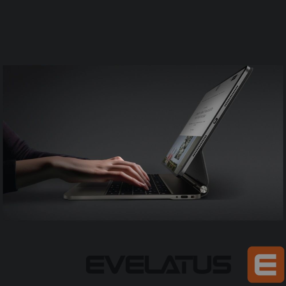 Other goods UNIQ Uniq Venno Pro Magnetic Smart Case with Keyboard for iPad 11" A16 (2025) / iPad 10.9" (2022) - Black