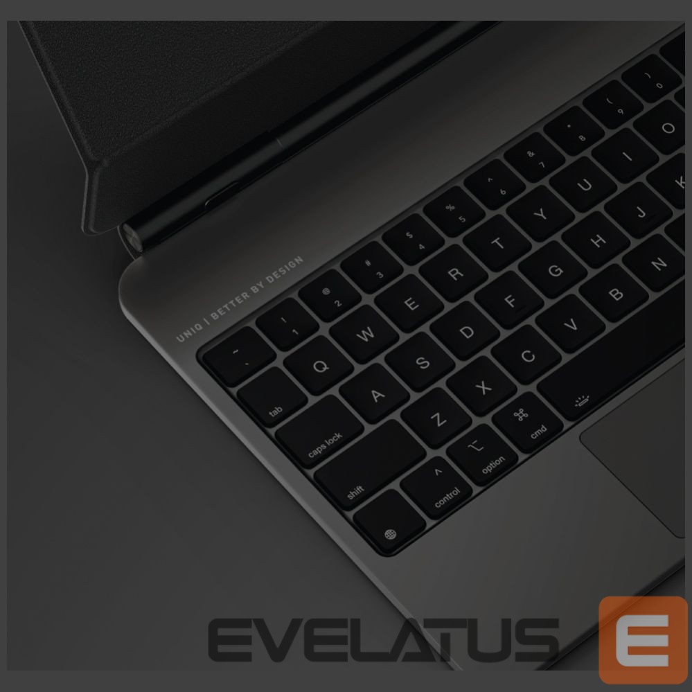 Other goods UNIQ Uniq Venno Pro Magnetic Smart Case with Keyboard for iPad 11" A16 (2025) / iPad 10.9" (2022) - Black