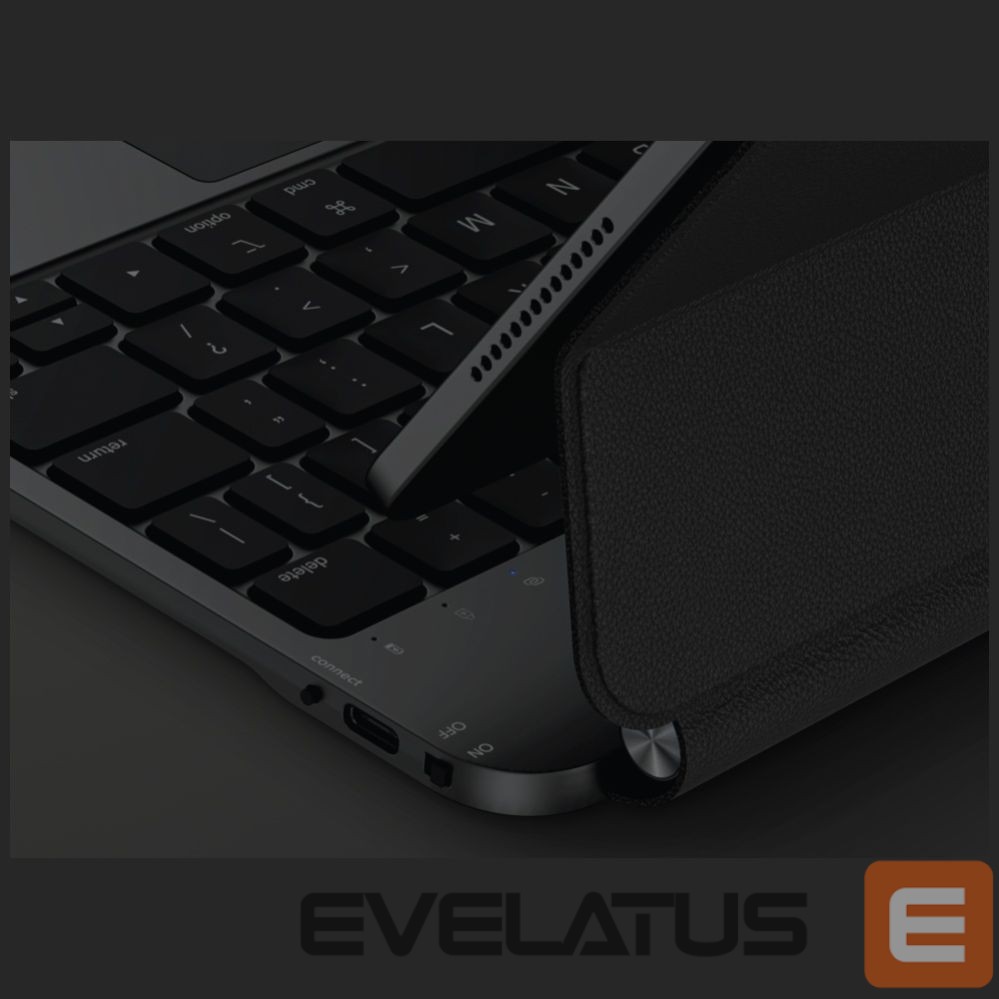 Other goods UNIQ Uniq Venno Pro Magnetic Smart Case with Keyboard for iPad 11" A16 (2025) / iPad 10.9" (2022) - Black