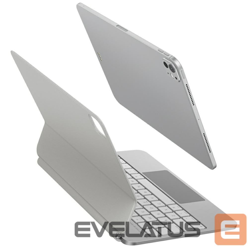 Other goods UNIQ Uniq Venno Pro Magnetic Smart Case with Keyboard for iPad Pro 11" (2024/2025) - White