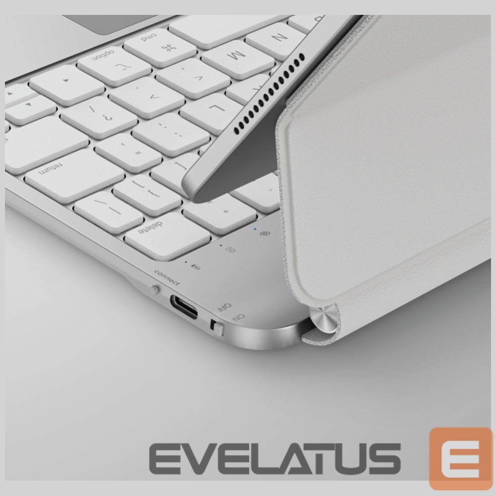 Other goods UNIQ Uniq Venno Pro Magnetic Smart Case with Keyboard for iPad Pro 11" (2024/2025) - White